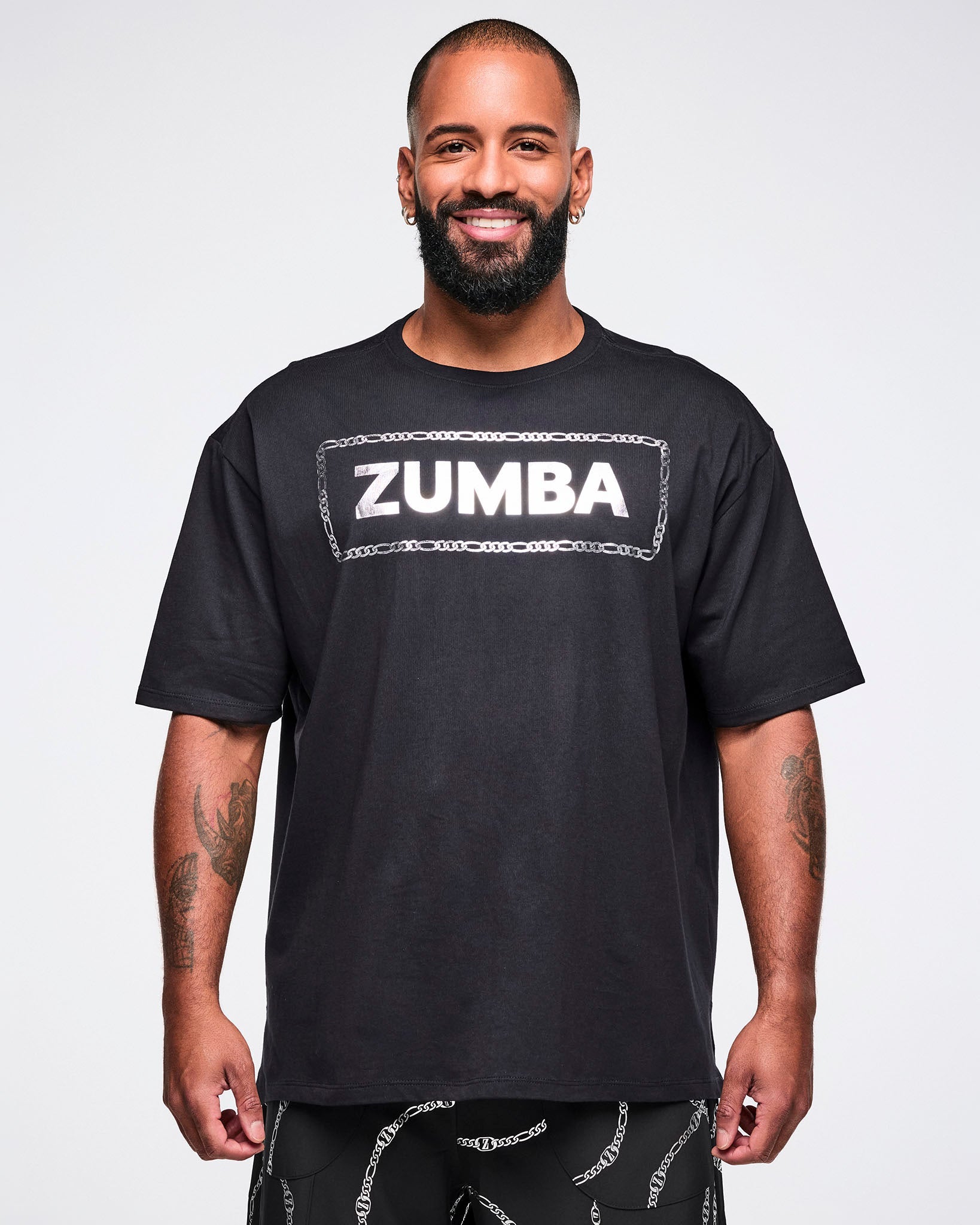 Dale-Z Men's Crew Neck Tee Z12