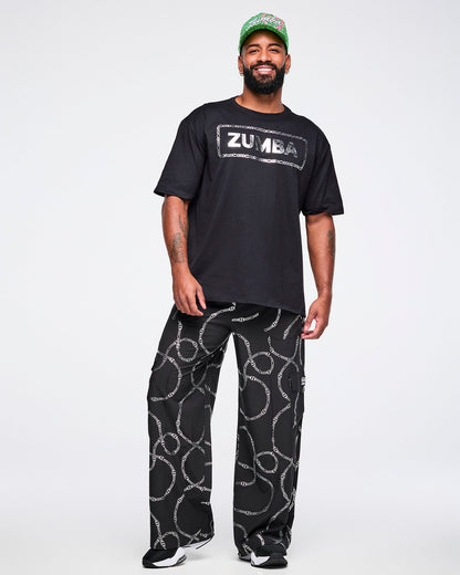 Dale-Z Men's Crew Neck Tee Z12