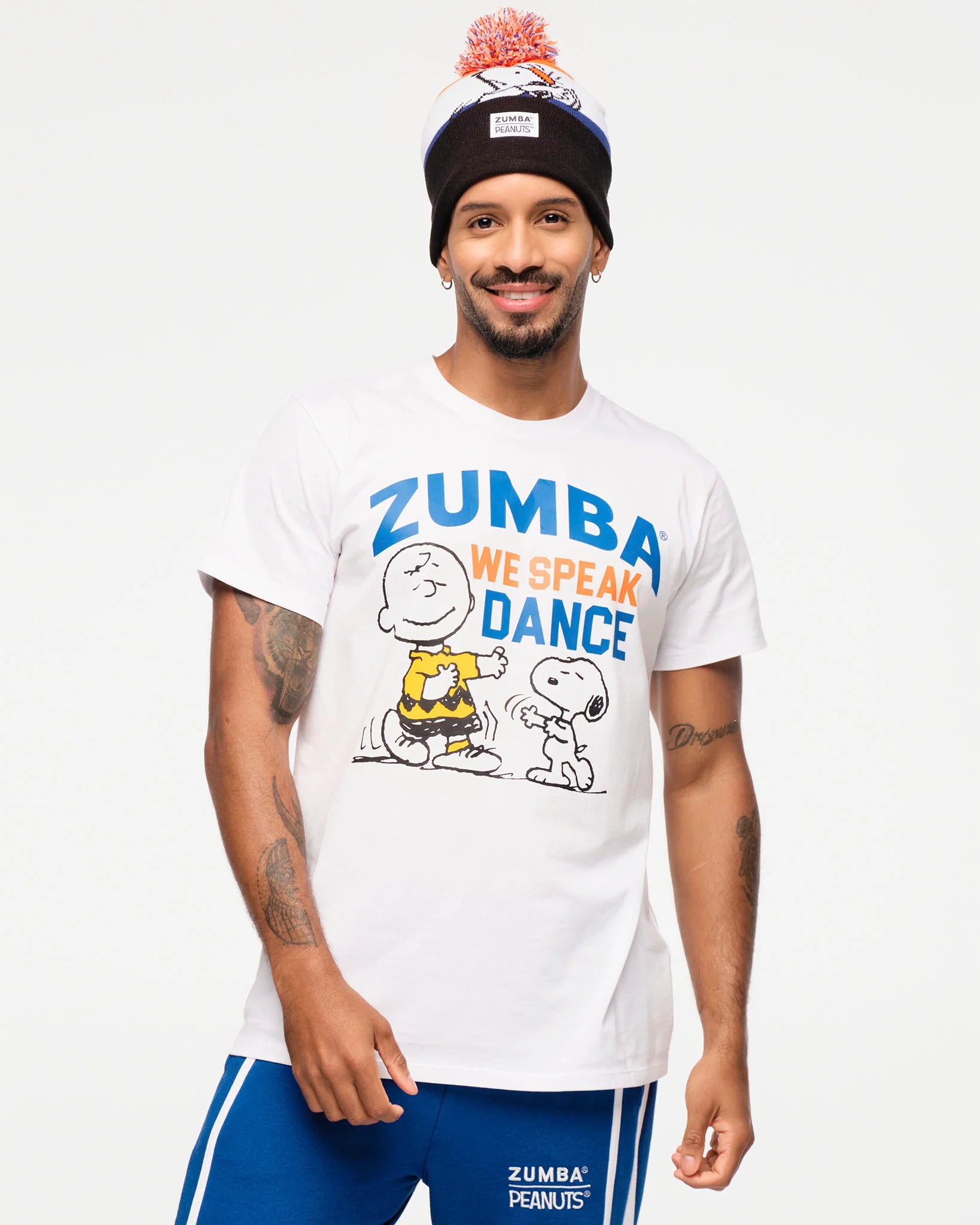 Zumba X Peanuts Pom Pom Beanie B22