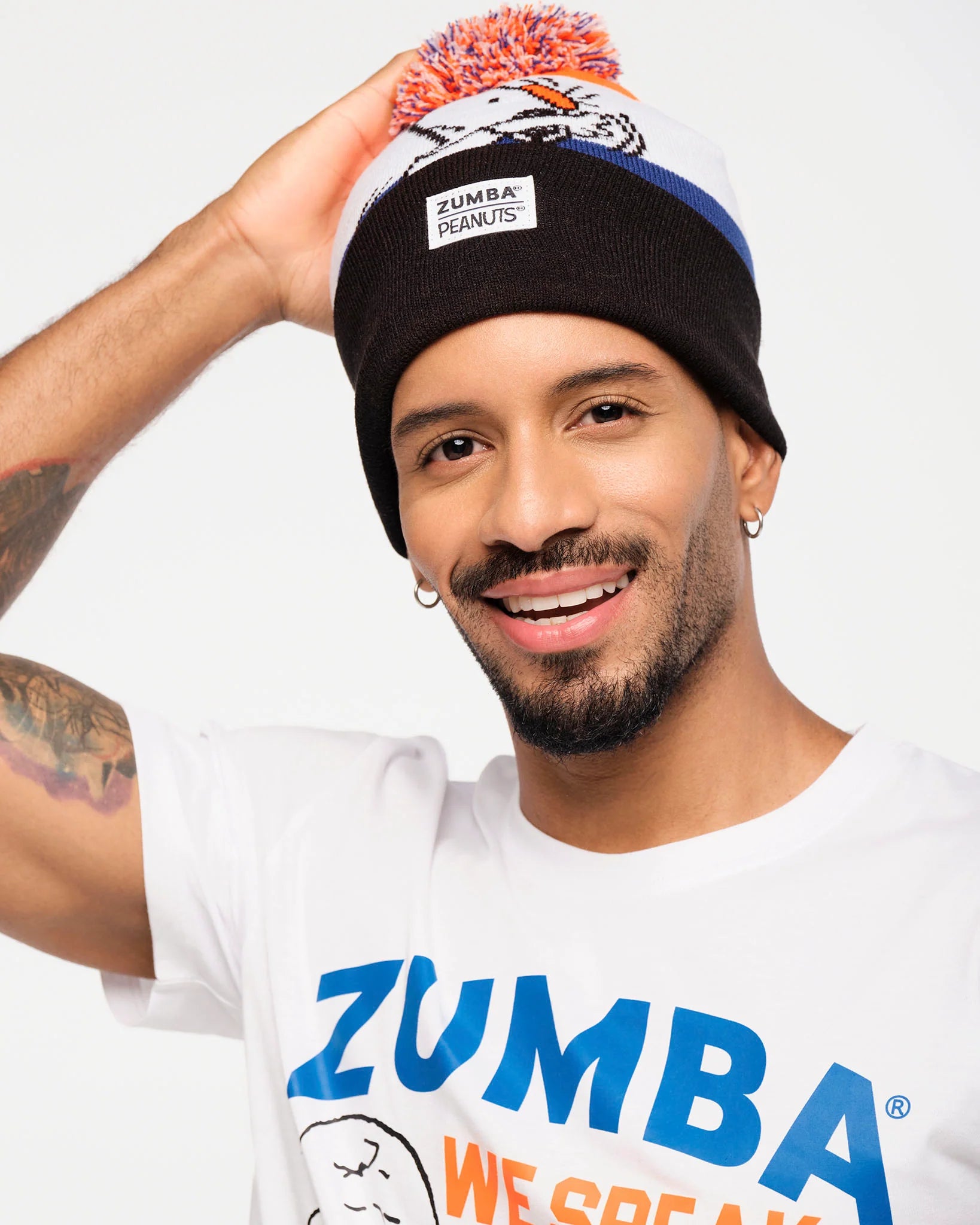 Zumba X Peanuts Pom Pom Beanie B22