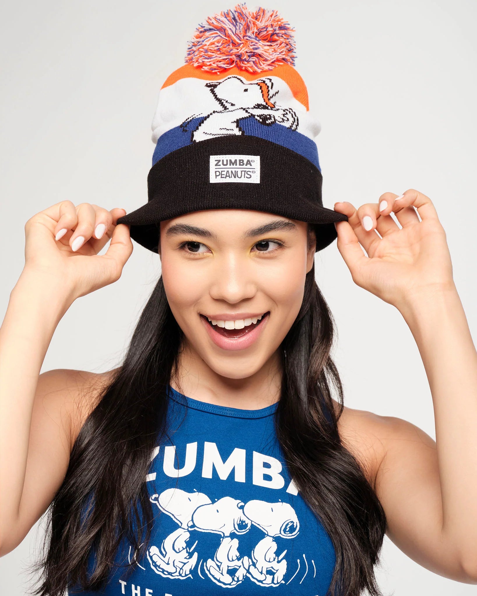 Zumba X Peanuts Pom Pom Beanie B22