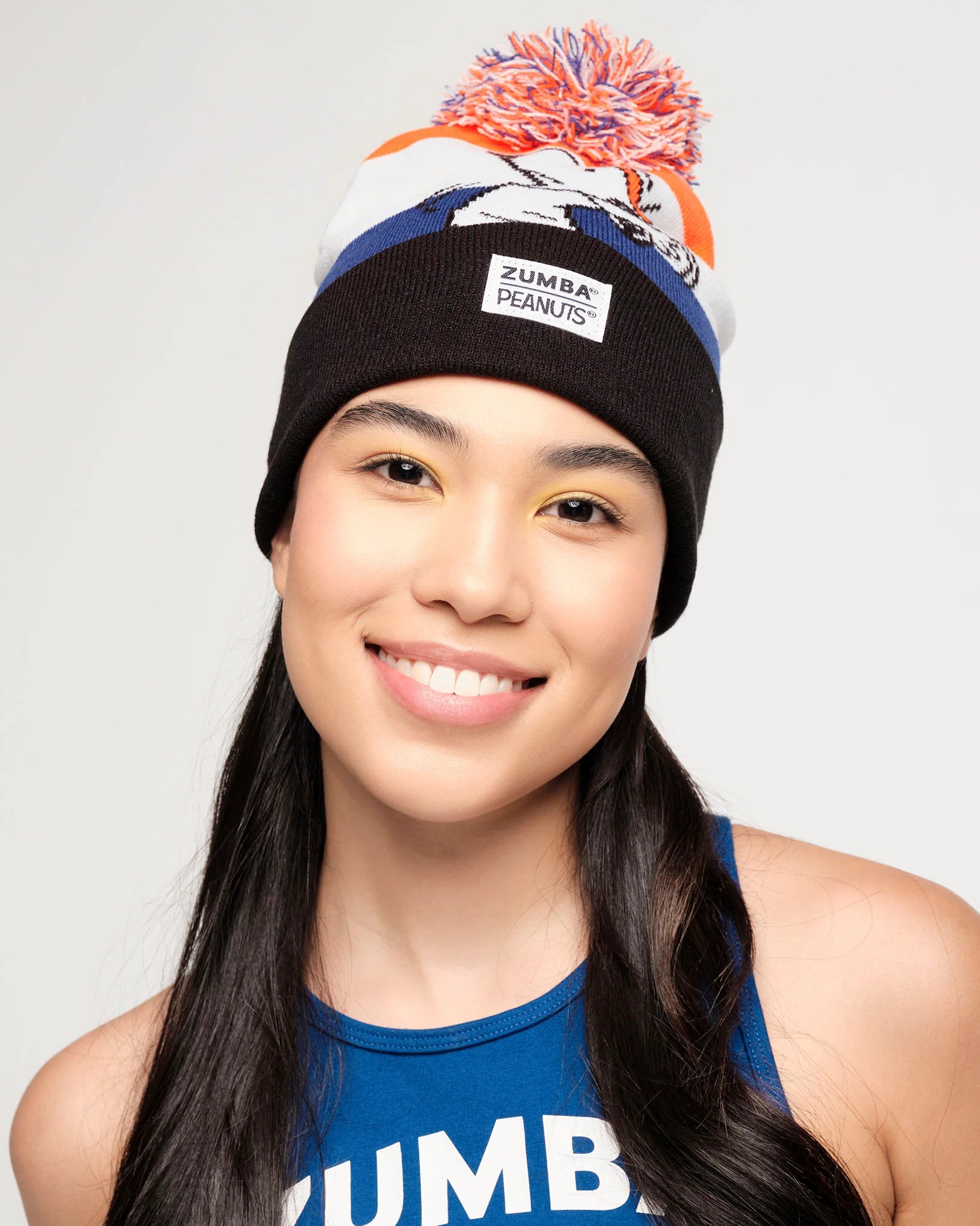 Zumba X Peanuts Pom Pom Beanie B22