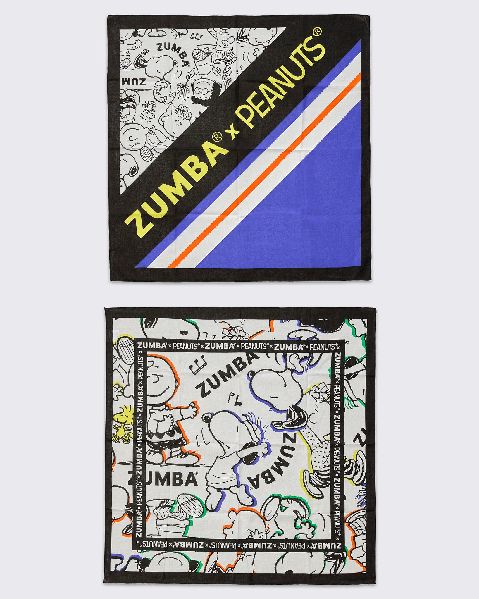 Zumba X Peanuts Bandanas 2PK B20