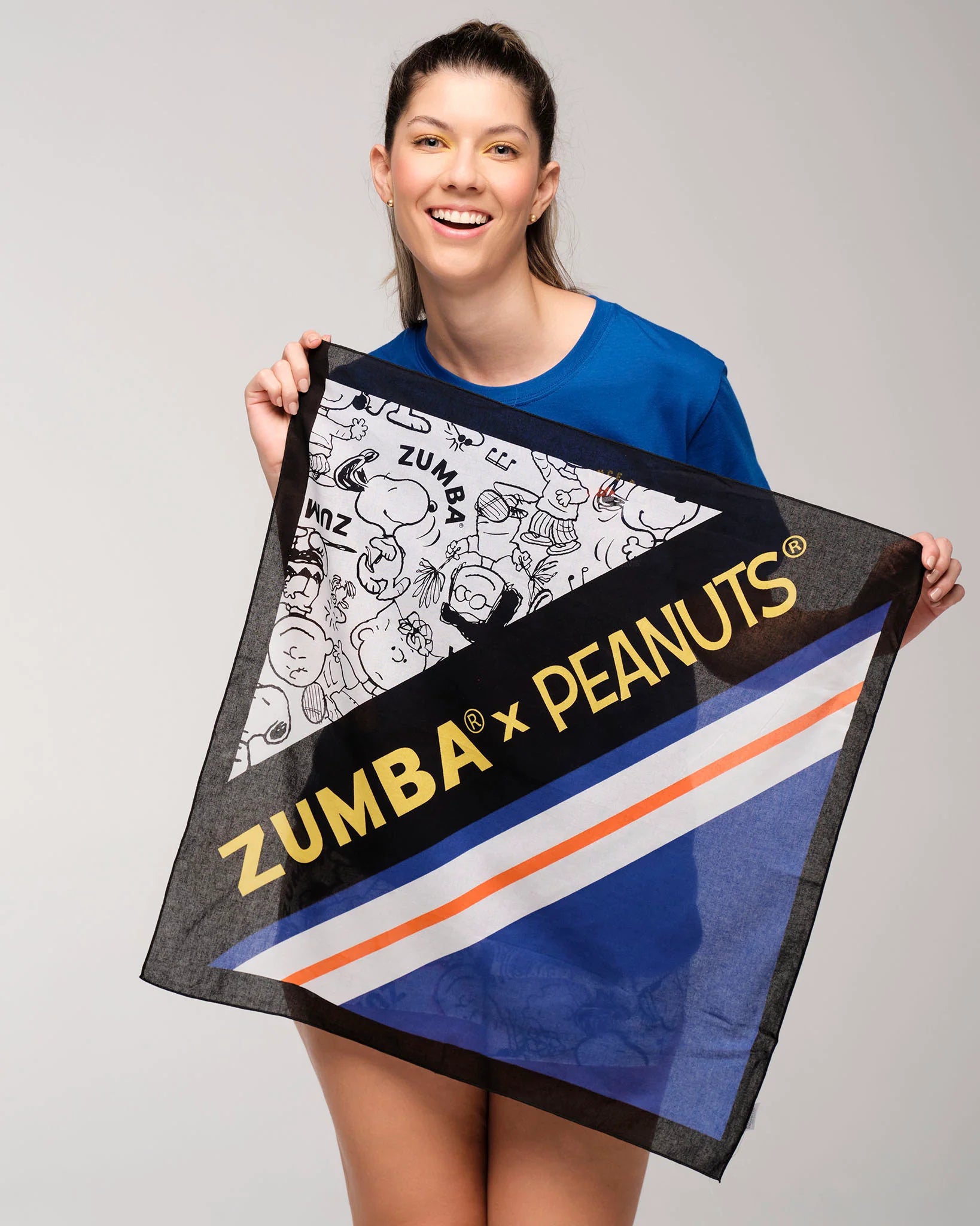 Zumba X Peanuts Bandanas 2PK B20