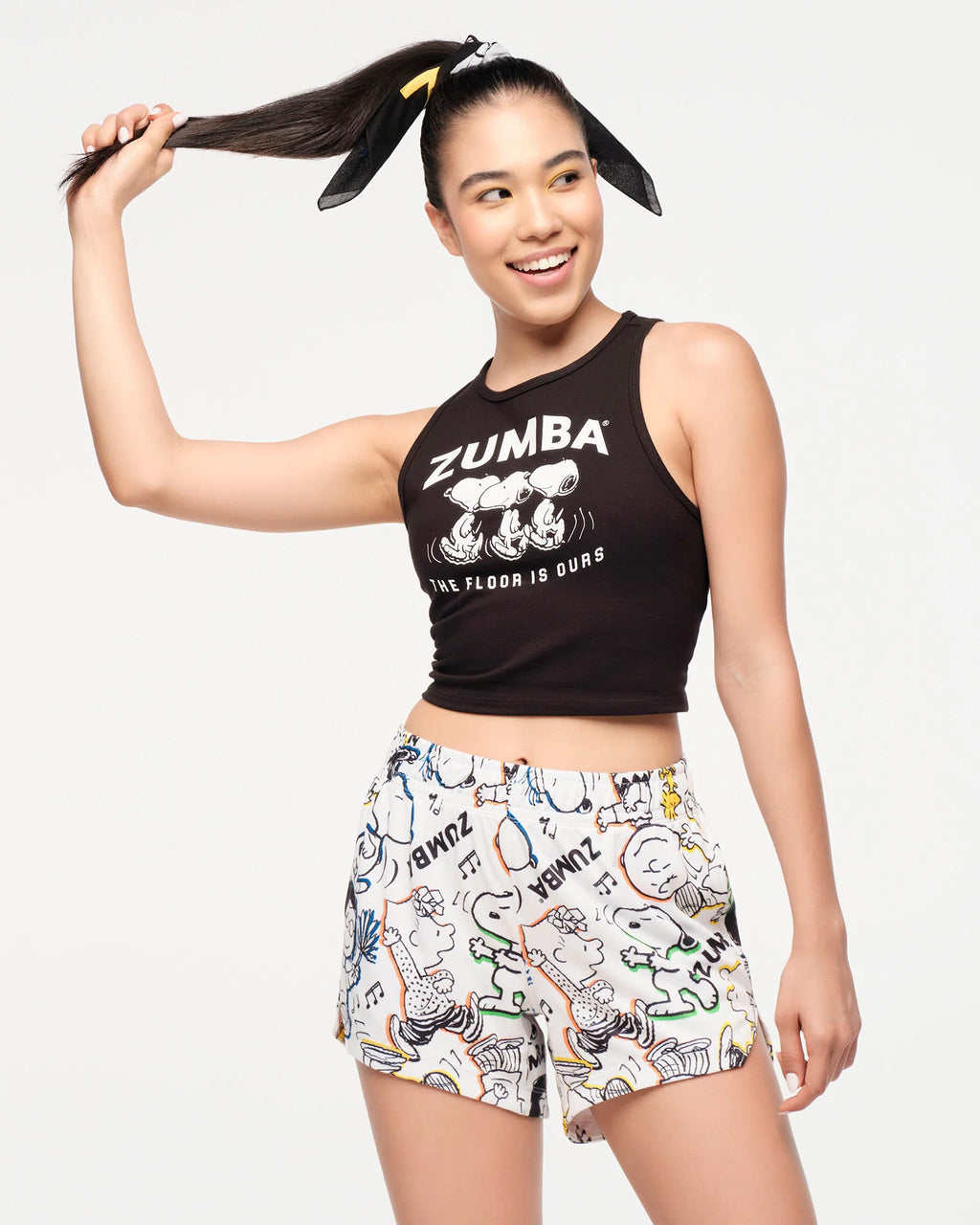 Zumba X Peanuts Bandanas 2PK B20