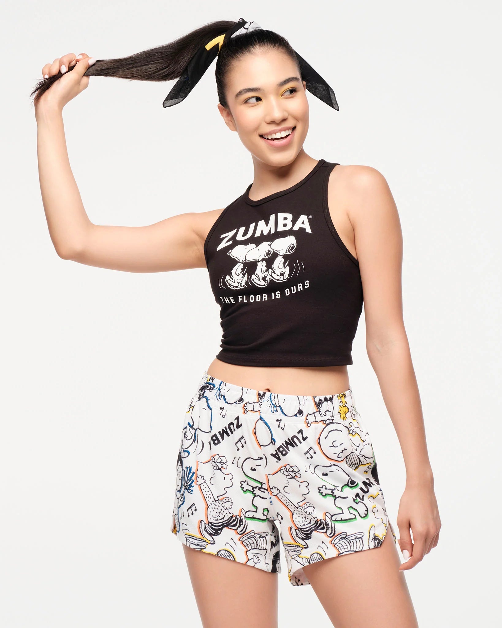 Zumba X Peanuts Bandanas 2PK B20