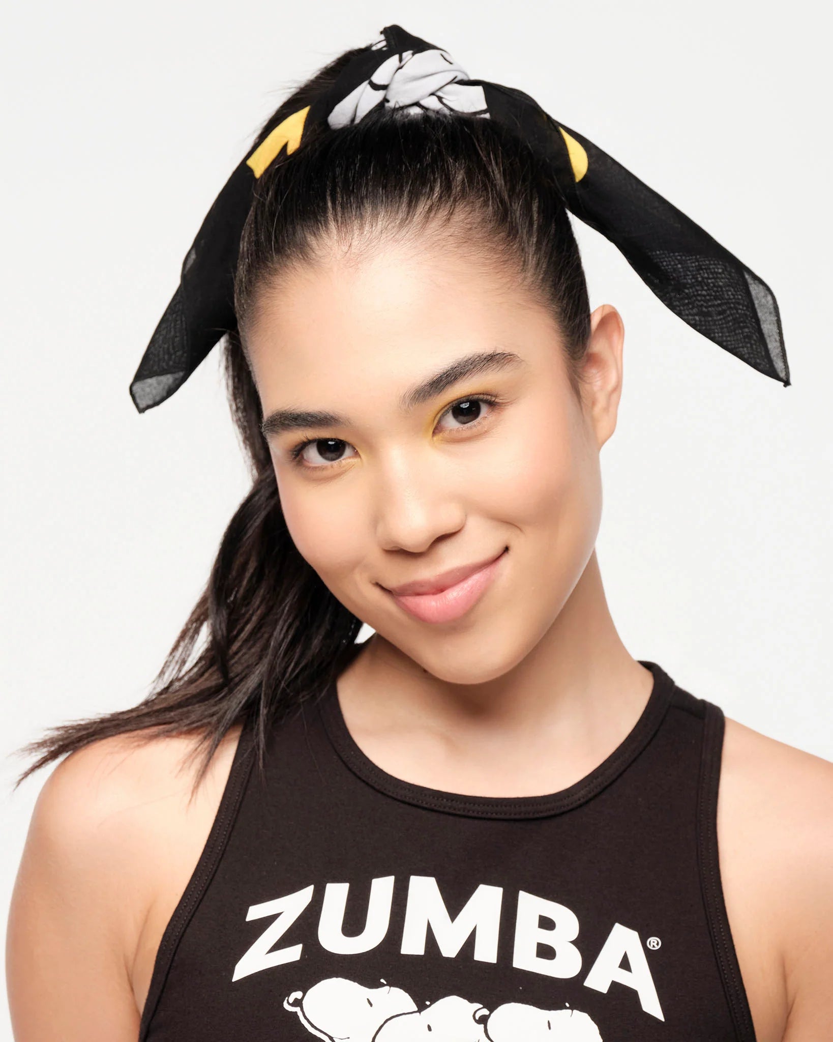 Zumba X Peanuts Bandanas 2PK B20