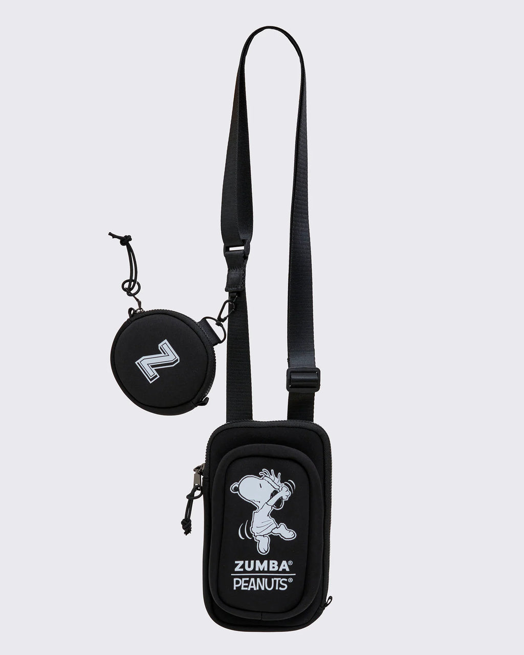 Zumba X Peanuts Cross Body Bag With Pouch B20