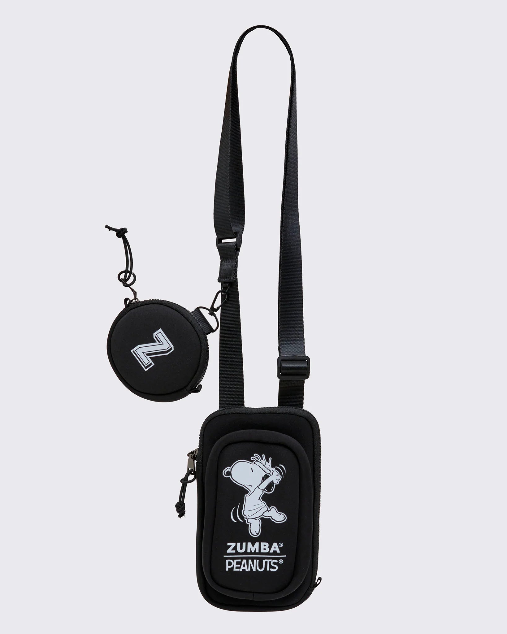 Zumba X Peanuts Cross Body Bag With Pouch B20