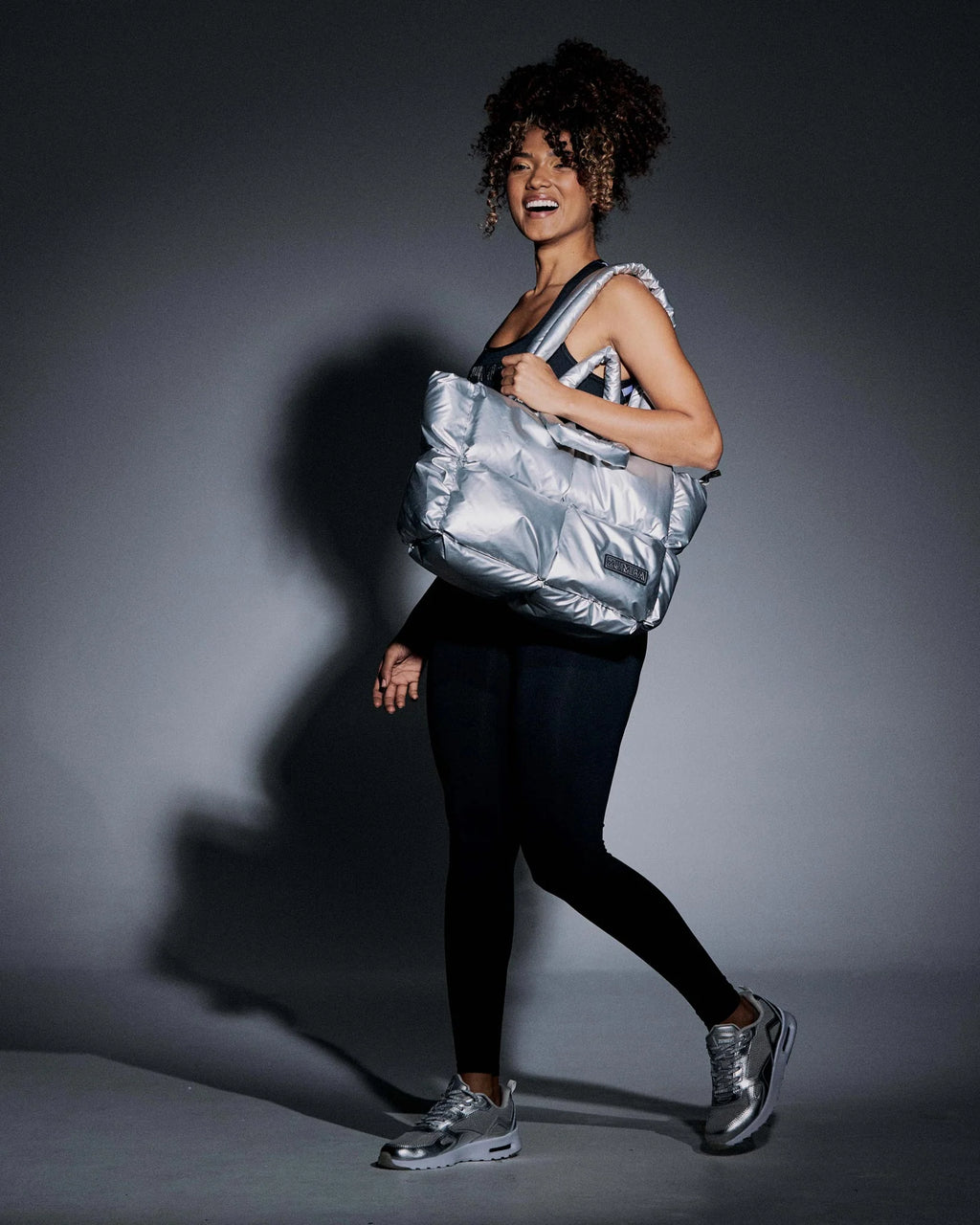 Zumba Runway Puffer Tote B22