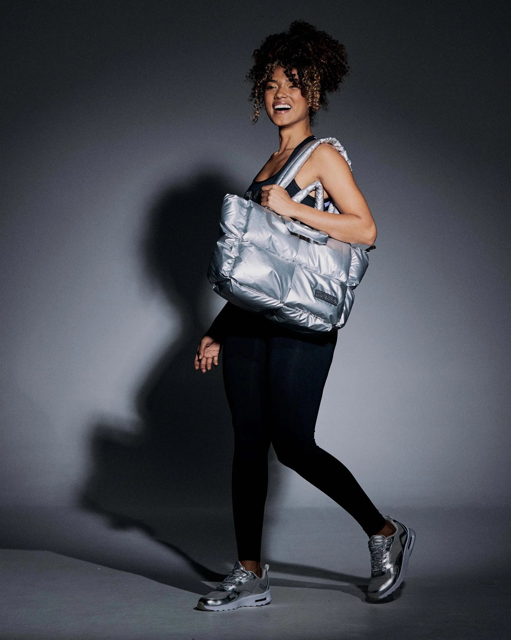 Zumba Runway Puffer Tote B22