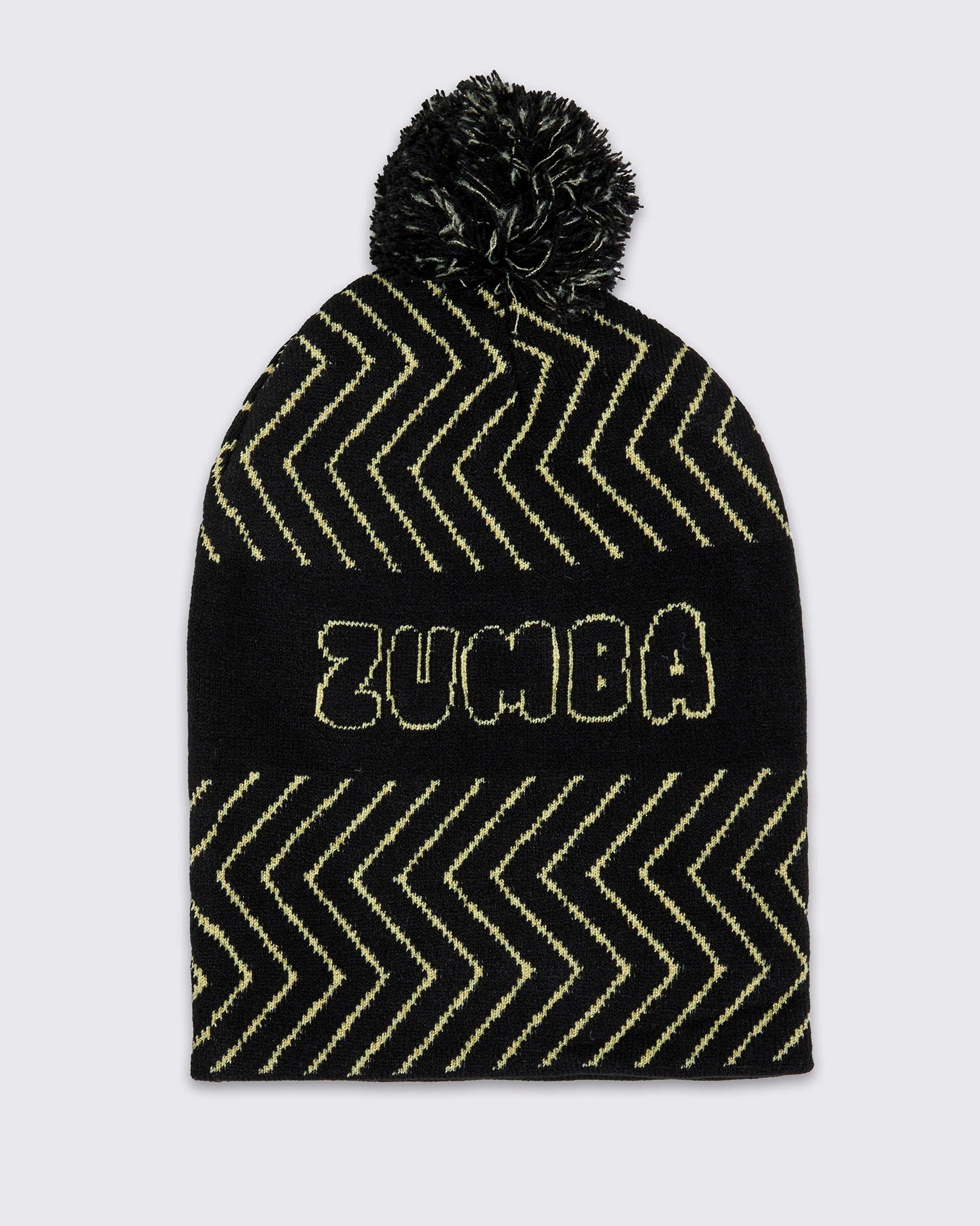 Zumba Pom Pom Beanie B22