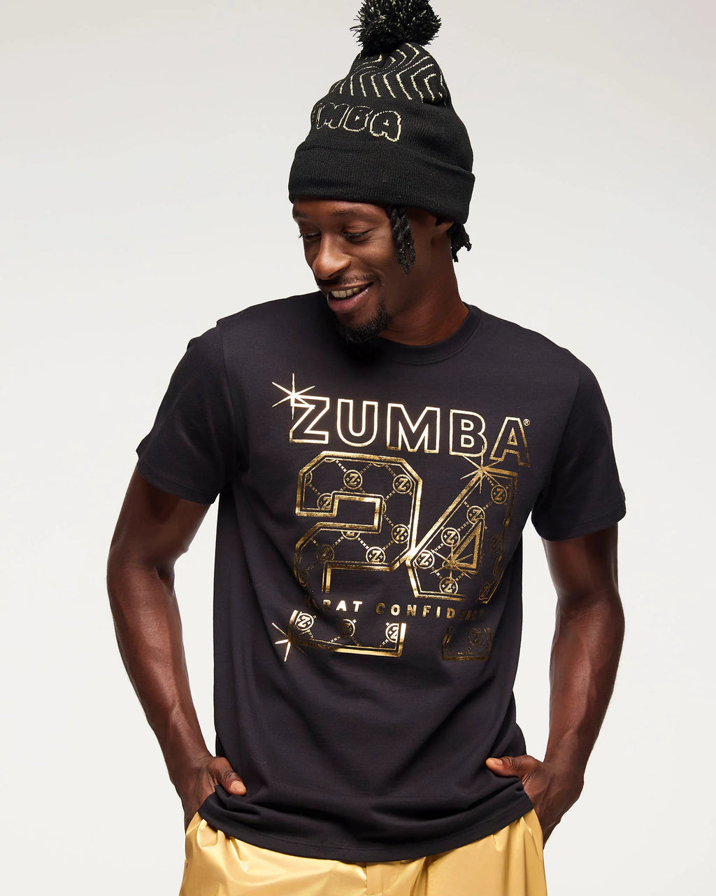 Zumba Pom Pom Beanie B22