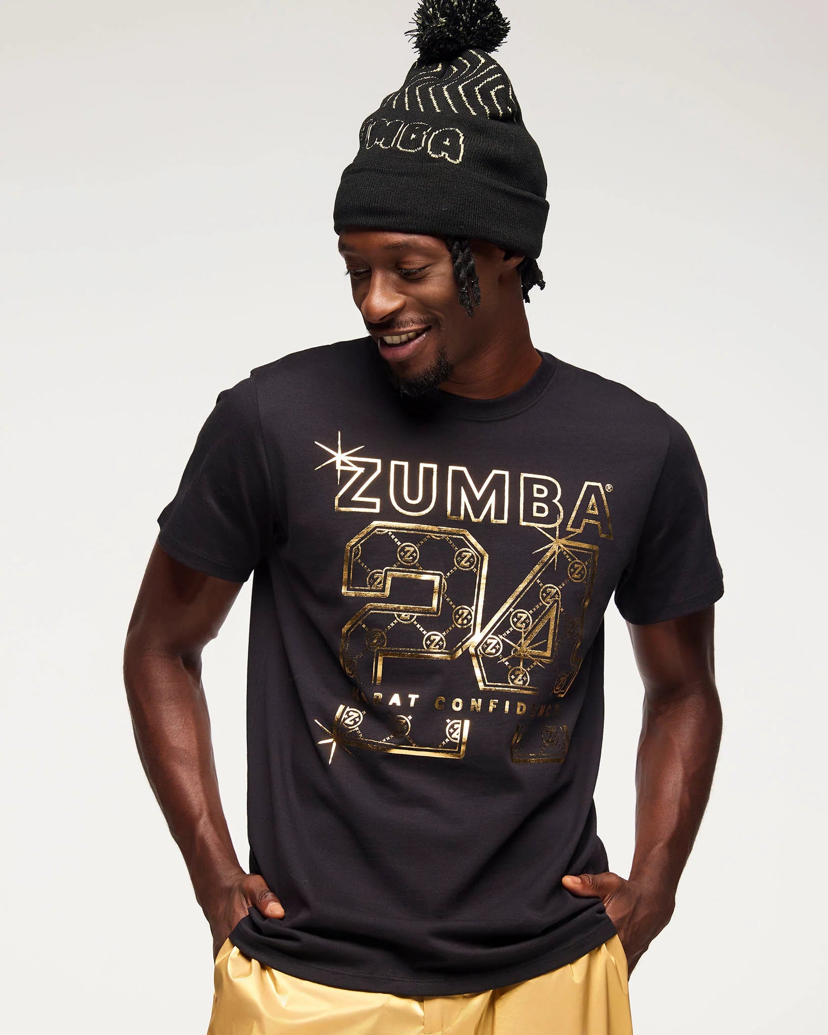 Zumba Pom Pom Beanie B22