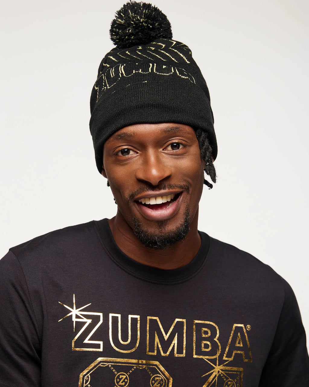 Zumba Pom Pom Beanie B22
