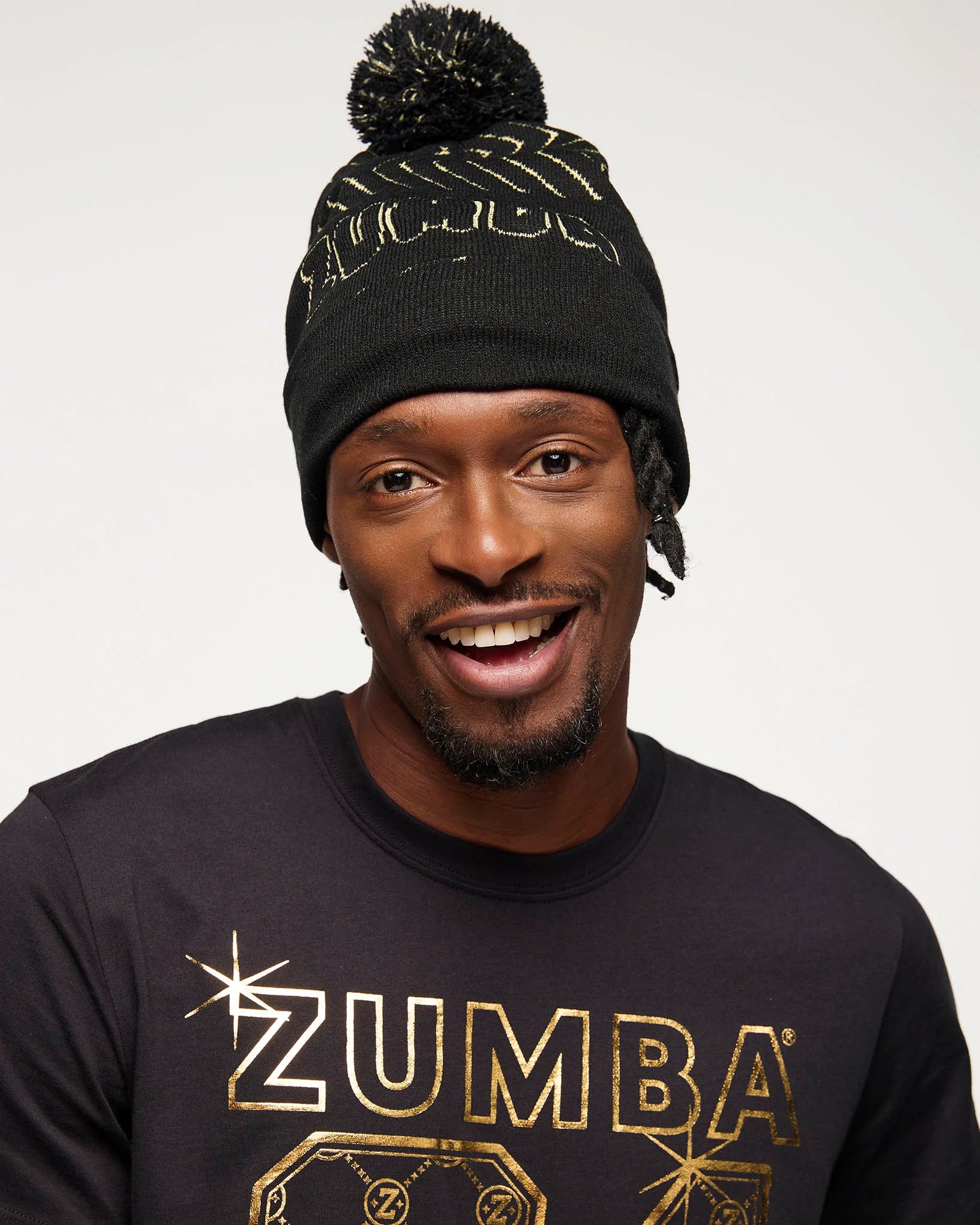 Zumba Pom Pom Beanie B22
