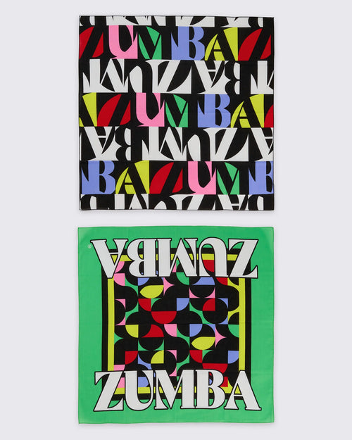 Zumba Haus Bandanas 2PK B20 – Zumba wear canada
