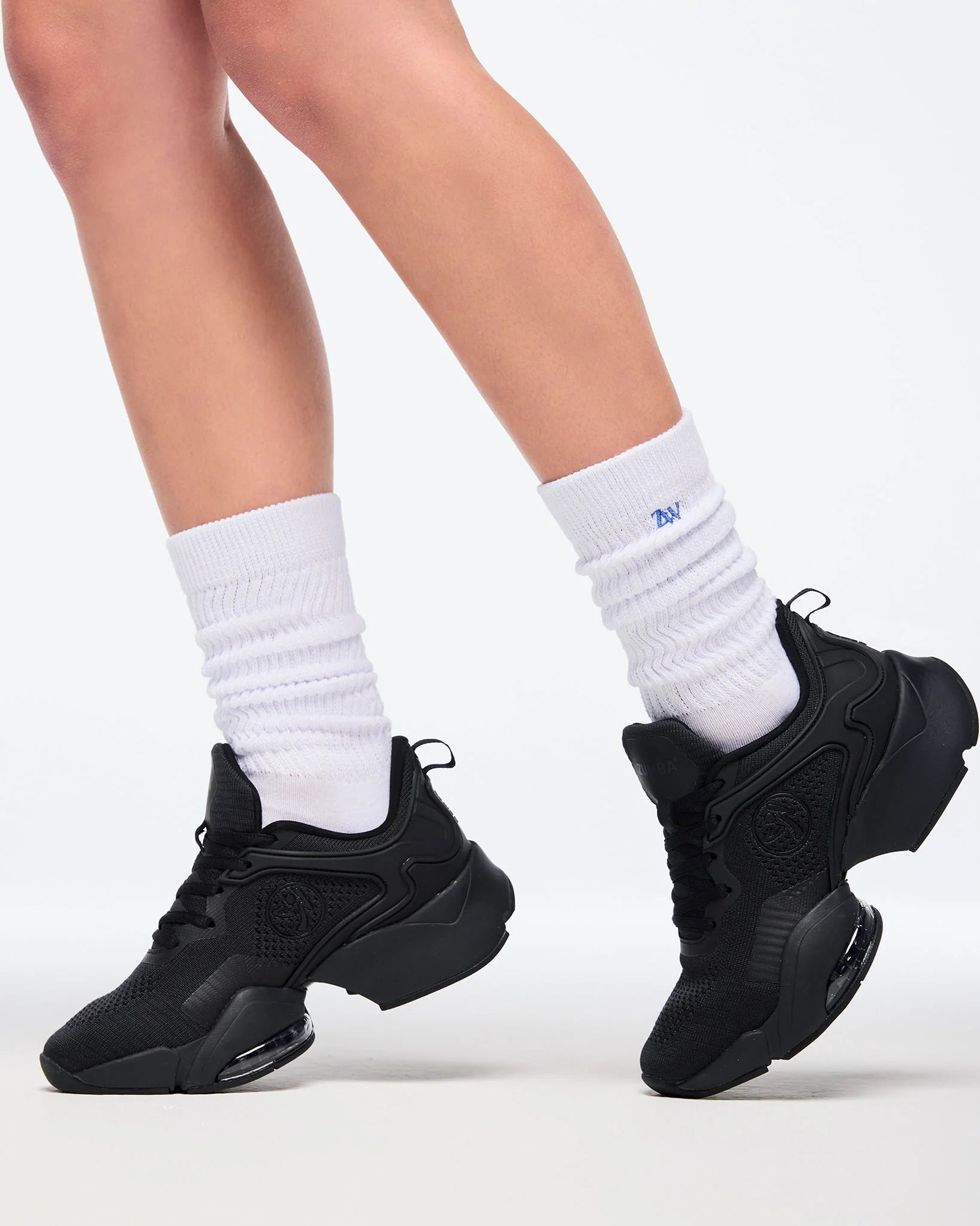 Zumba Haus Scrunch Socks B20