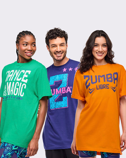 Zumba Libre Tees B21