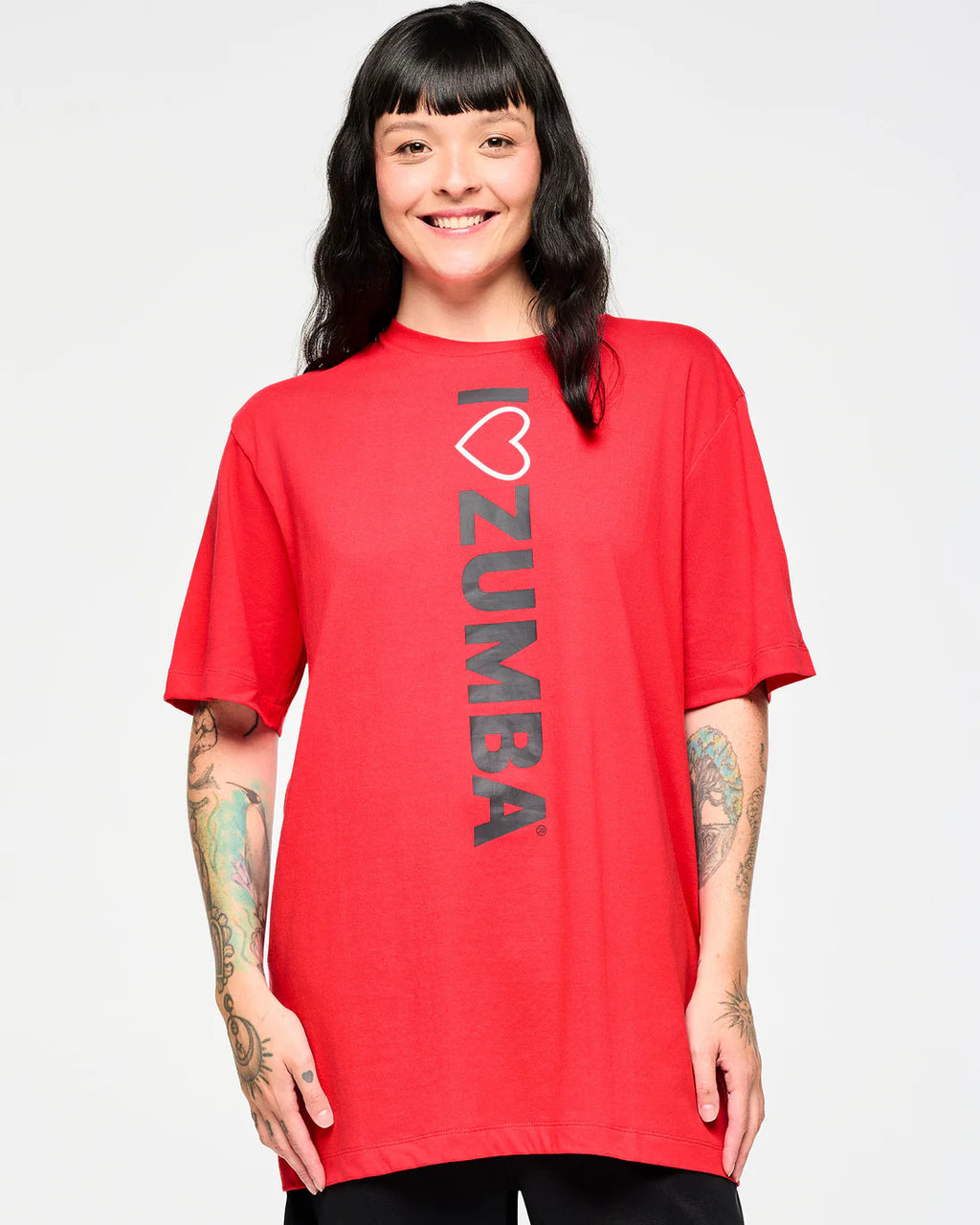 I Love Zumba Tees Z19
