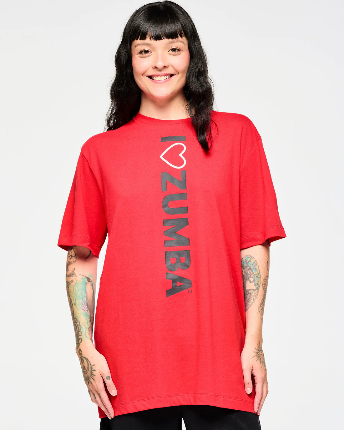 I Love Zumba Tees B21