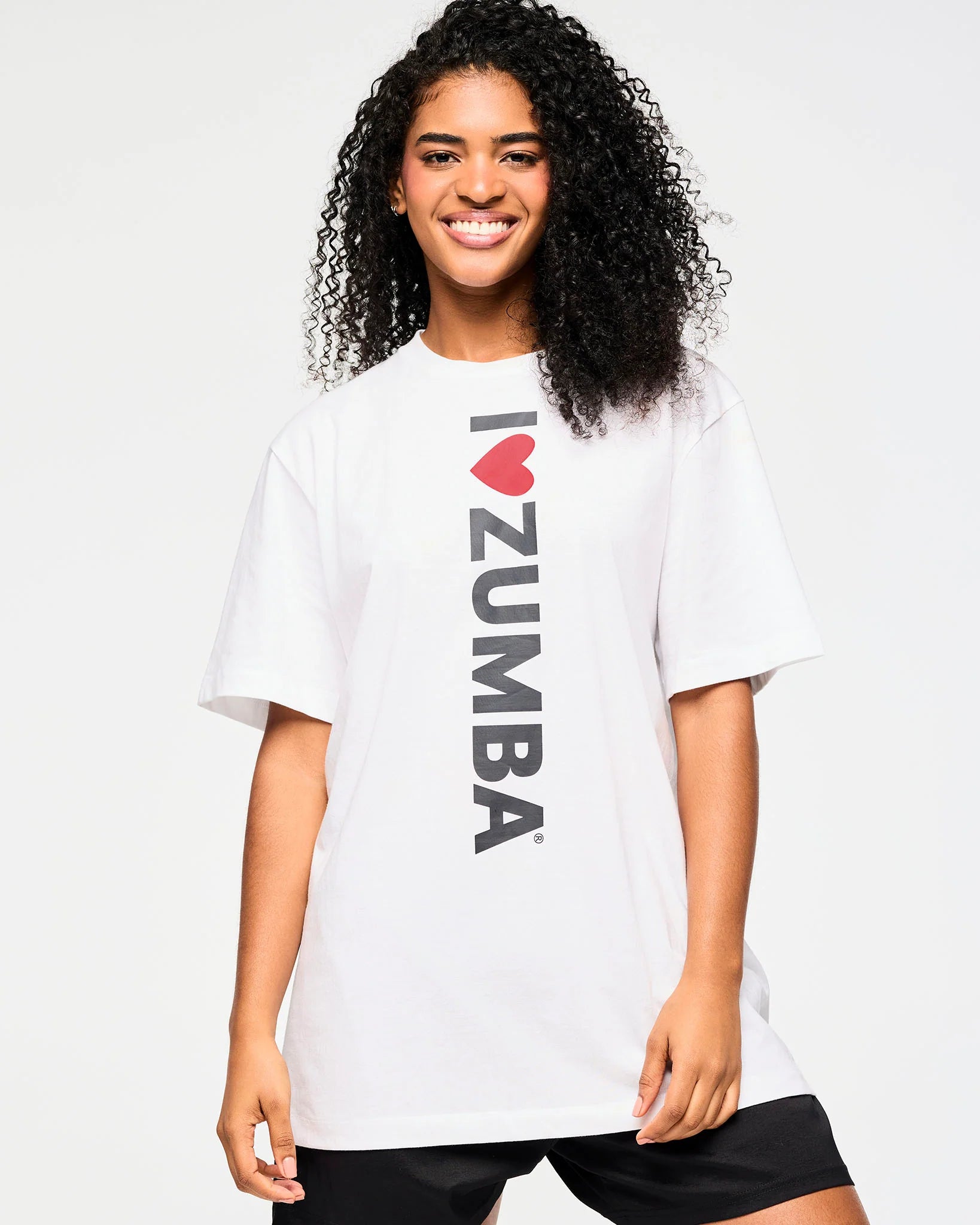 I Love Zumba Tees B21