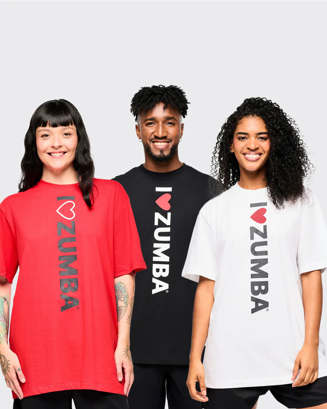 I Love Zumba Tees B21
