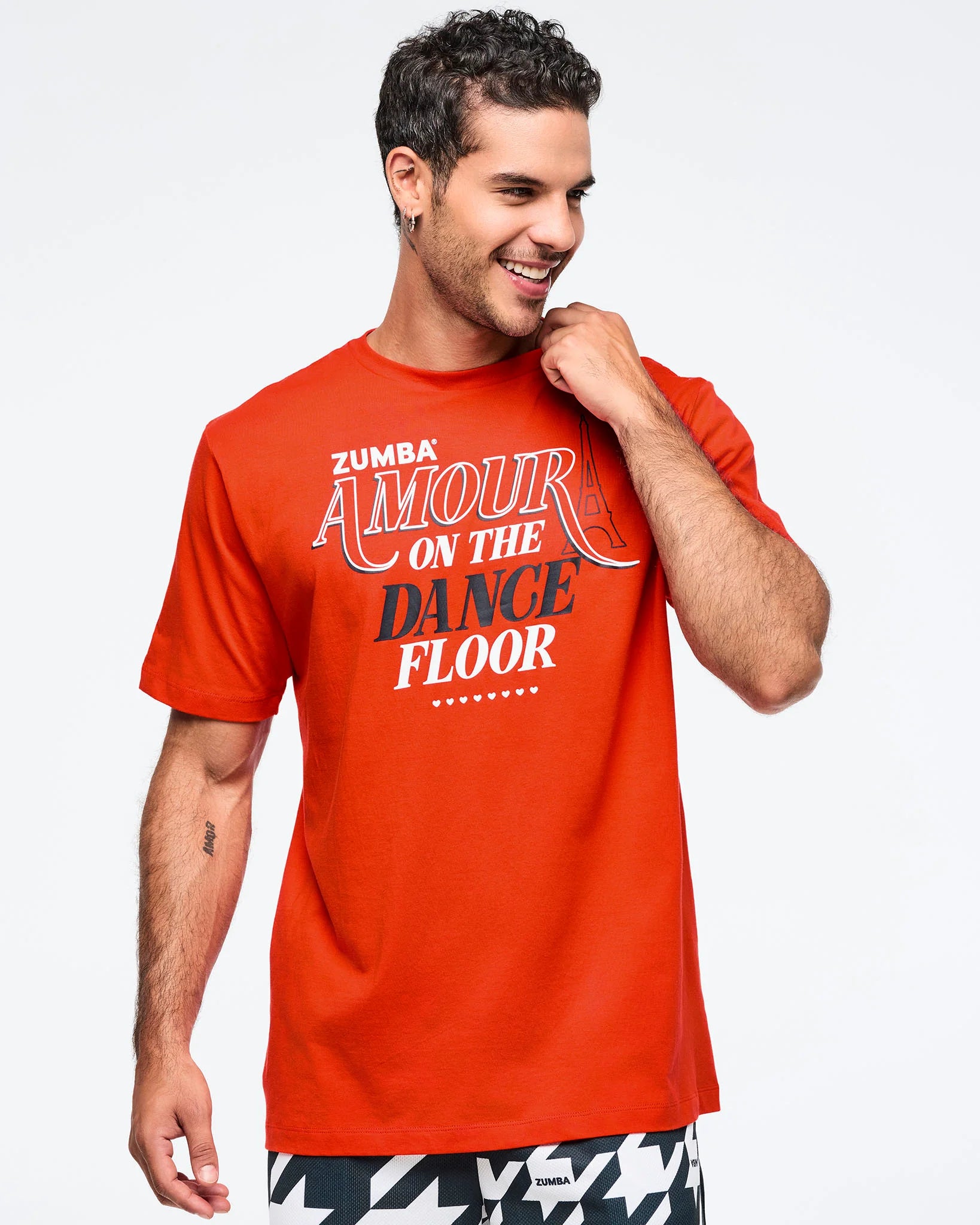 Zumba Amour Tees Z12