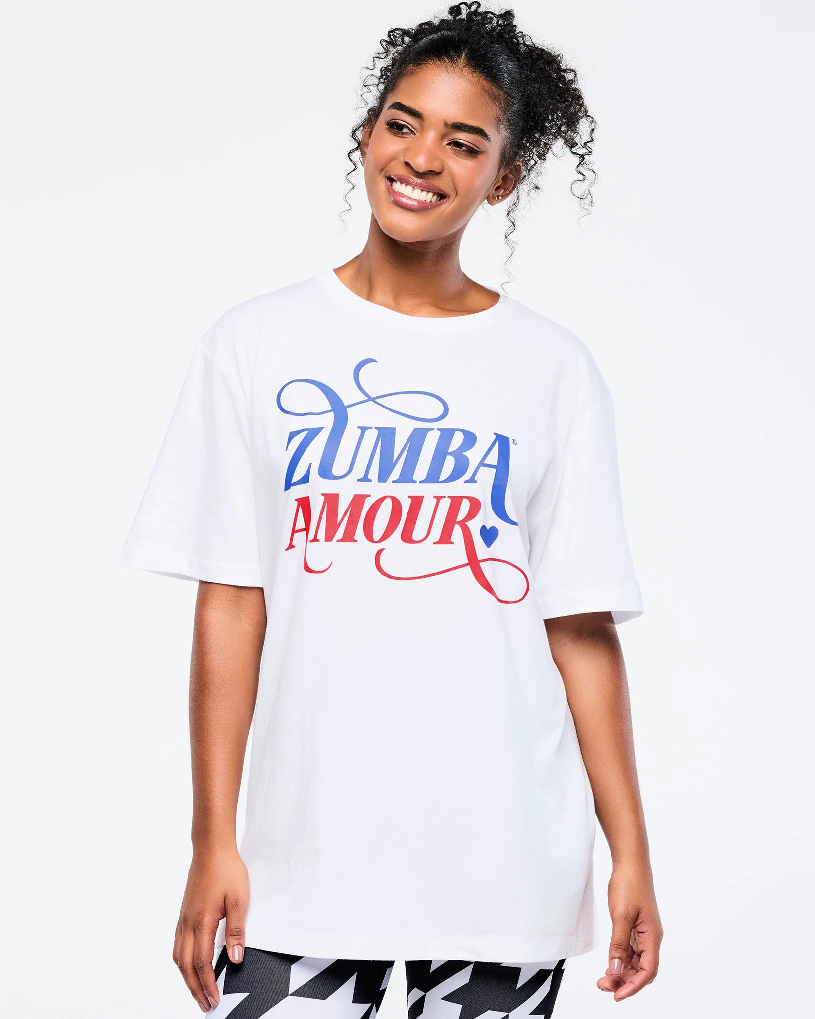 Zumba Amour Tees Z12