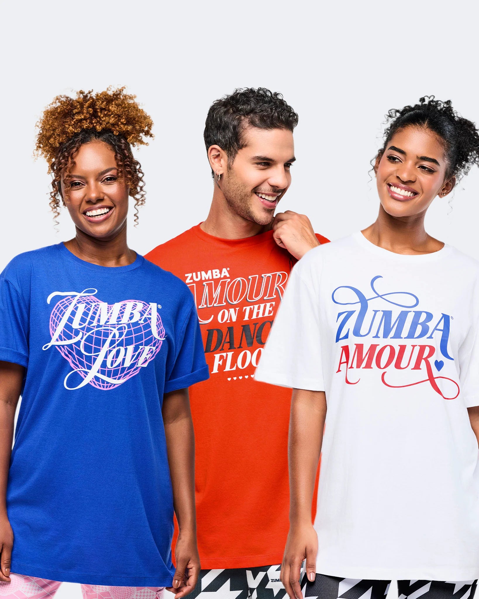 Zumba Amour Tees Z12