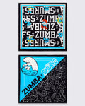 Zumba X The Smurfs Bandanas 2PK