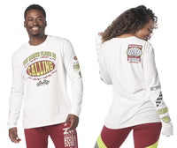 Zumba The Dance Floor Is Calling Long Sleeve Tee Z24