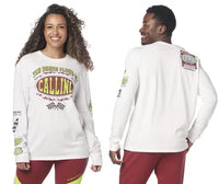 Zumba The Dance Floor Is Calling Long Sleeve Tee Z24