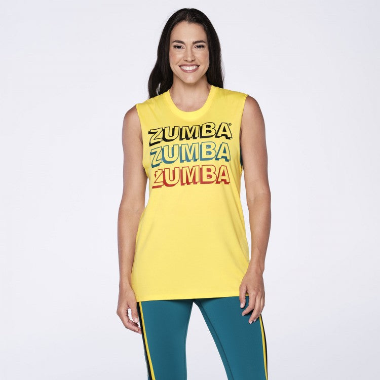 All Fiesta No Siesta Tank Z24