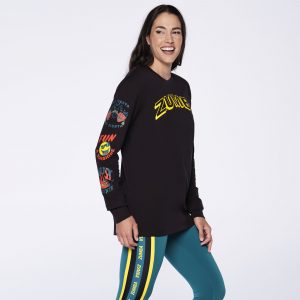 Club Zumba Long Sleeve Tee Z25