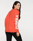 Zumba Miami Long Sleeve Tee ZA