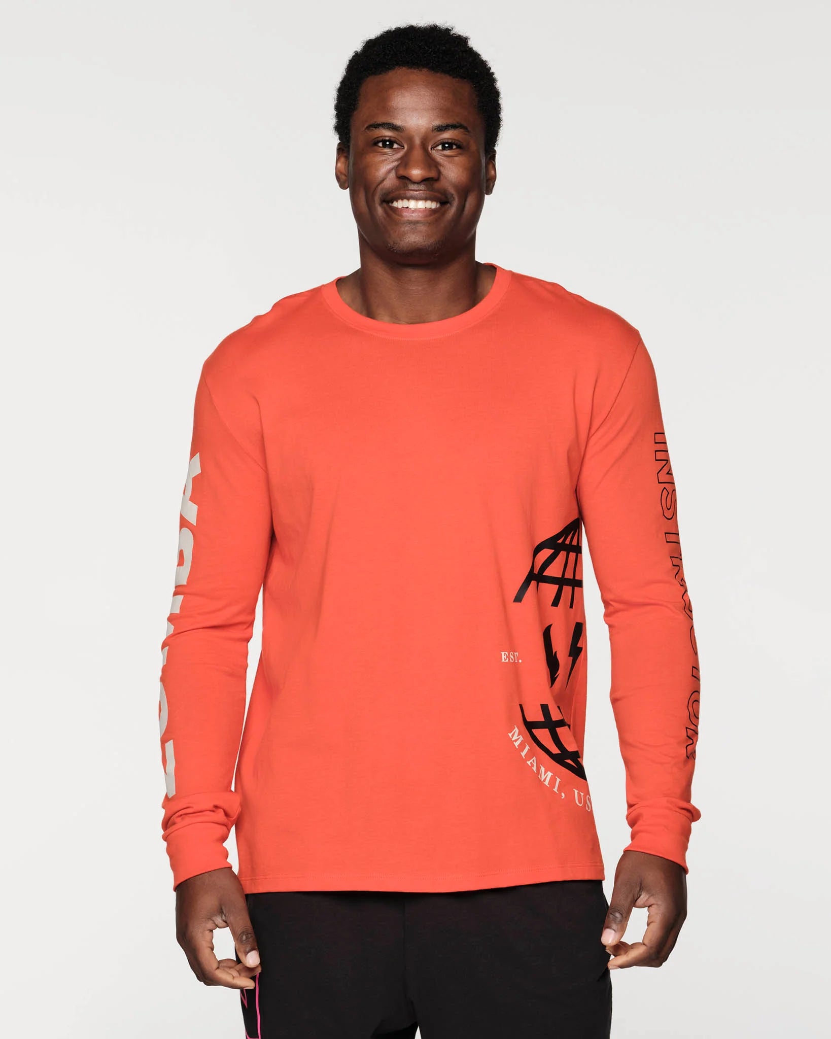 Zumba Miami Long Sleeve Tee B1