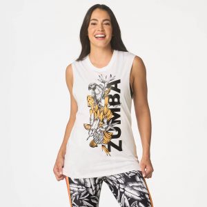 Zumba Tropics Muscle Tank Z24