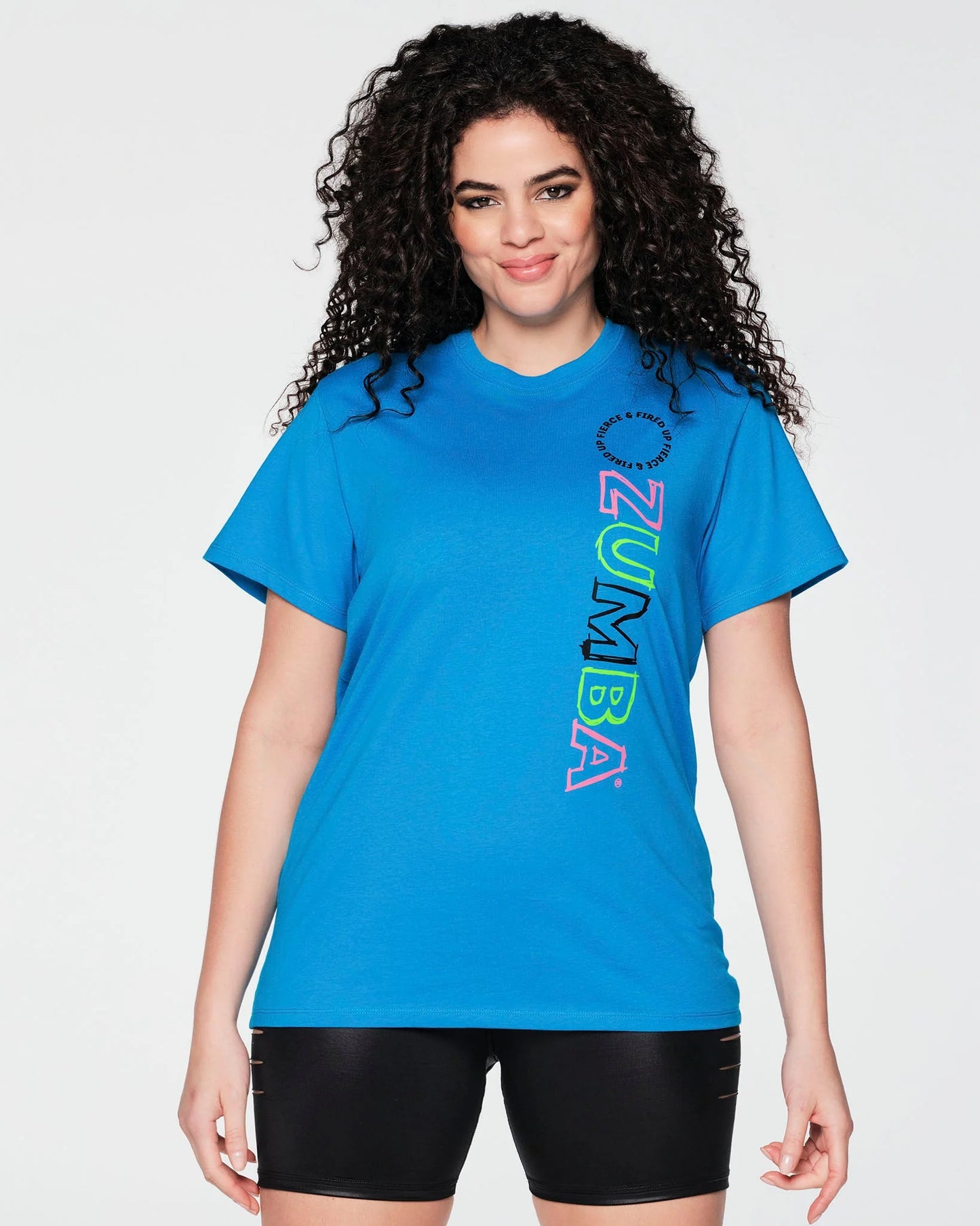 Zumba Fired Up Tee B5