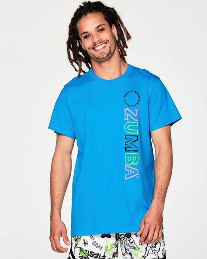 Zumba Fired Up Tee B5