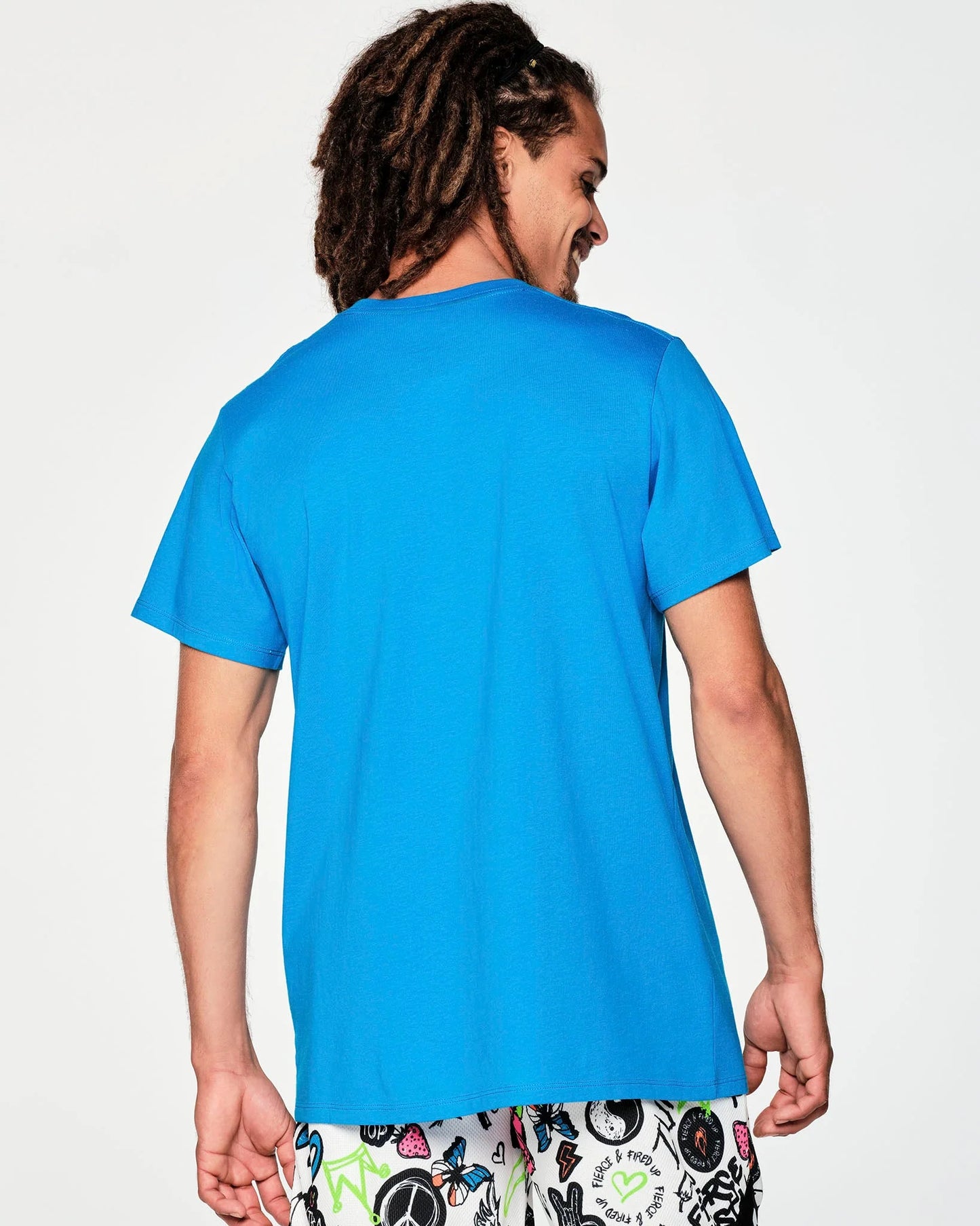Zumba Fired Up Tee B5