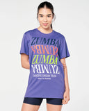 Zumba Prep Crew Neck Tee ZD