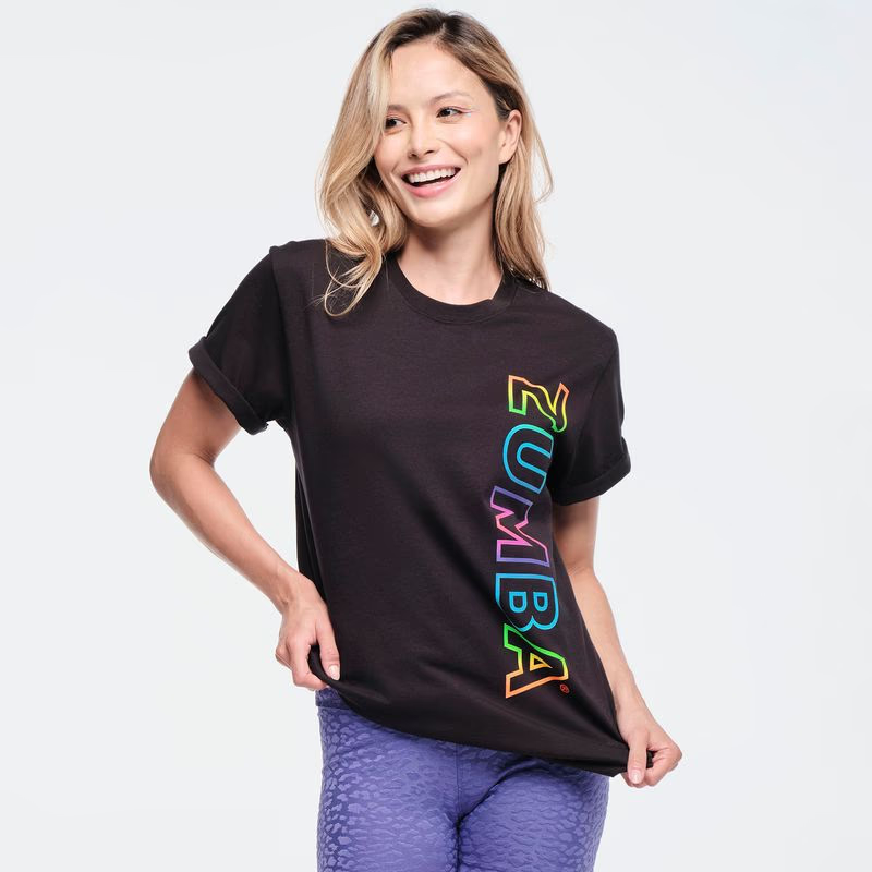 Funscape Unisex Crew Neck Tee - Bold Black Z23