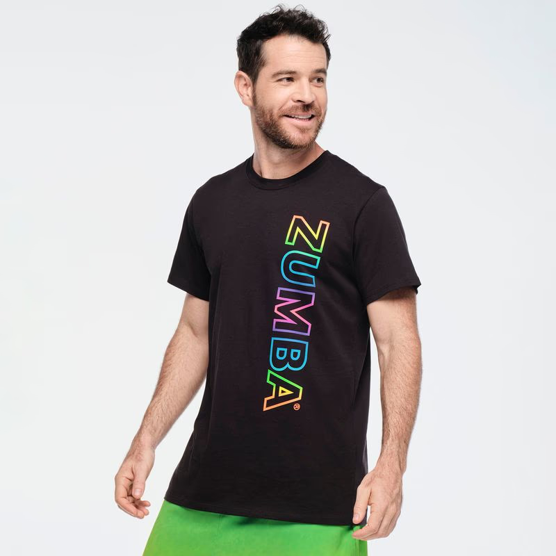 Funscape Unisex Crew Neck Tee - Bold Black Z23