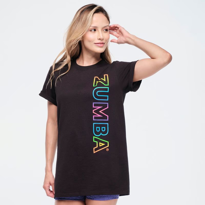 Funscape Unisex Crew Neck Tee - Bold Black Z23