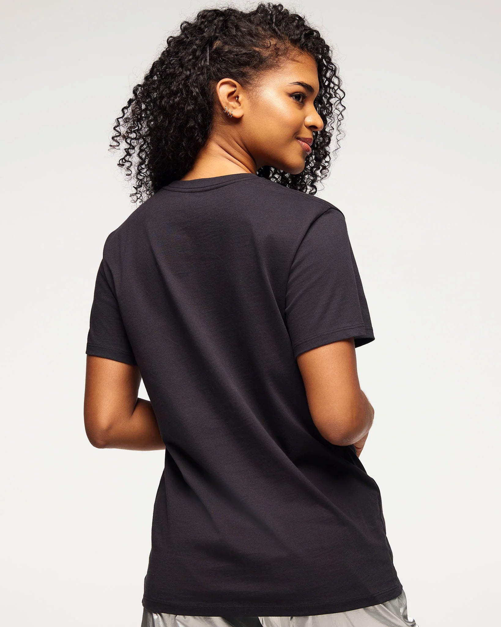 Zumba Runway Crew Neck Tee B7