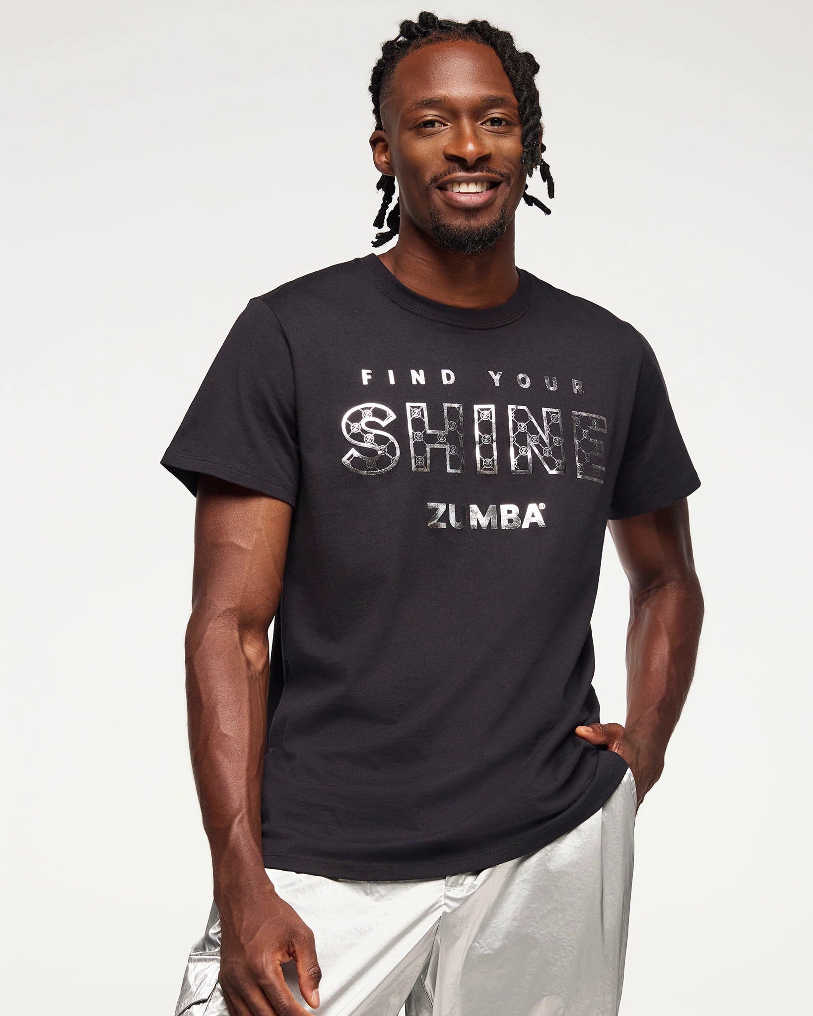 Zumba Runway Crew Neck Tee B7