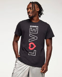 Zumba Love Crew Neck Tee ZF