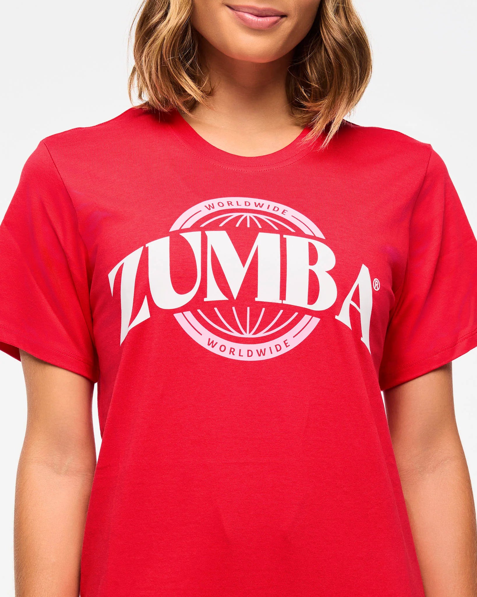 Zumba Haus Unisex Crew Neck Tee B5