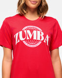 Zumba Haus Unisex Crew Neck Tee Z2